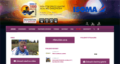 Desktop Screenshot of 1000miles.cz